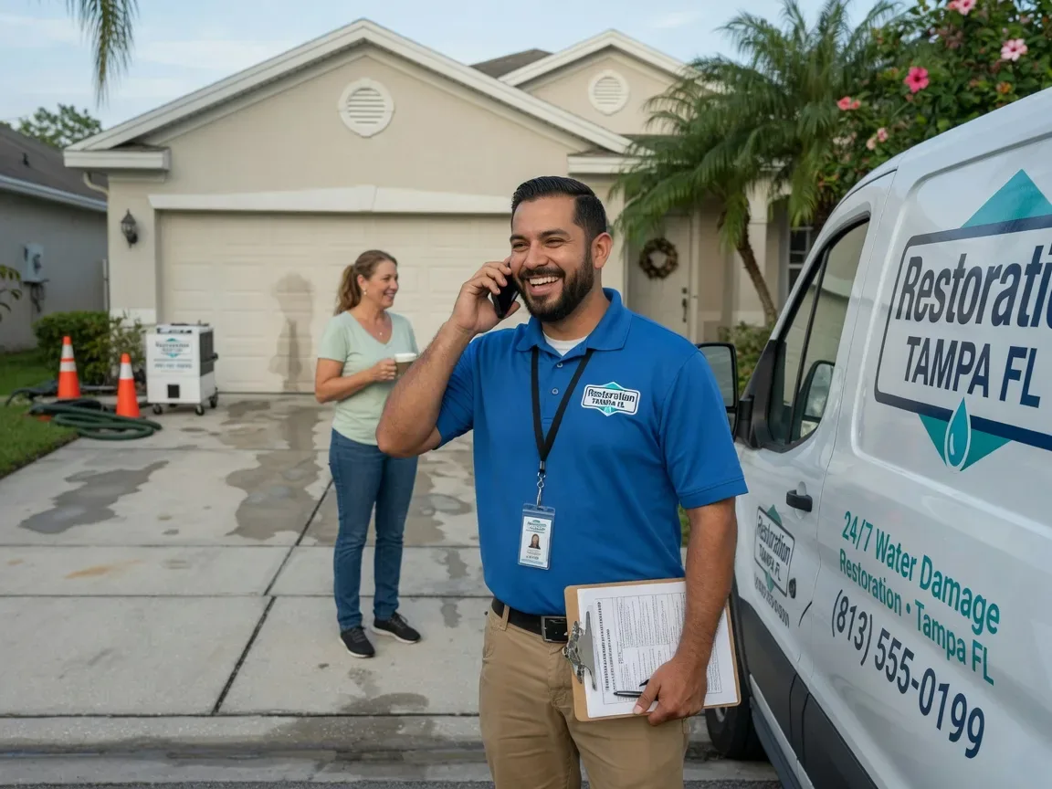 Water Damage Restoration Southlake, TX FAQs