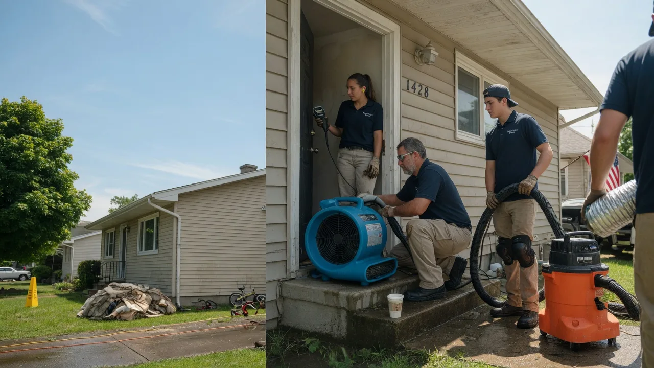 Water Damage Restoration in Southlake, TX near me